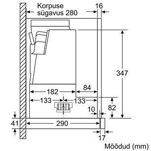 Gartraukis Bosch Prekė - DFS067A51