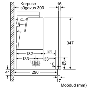 Gartraukis Bosch Prekė - DFS067A51