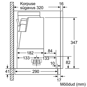 Gartraukis Bosch Prekė - DFS067A51