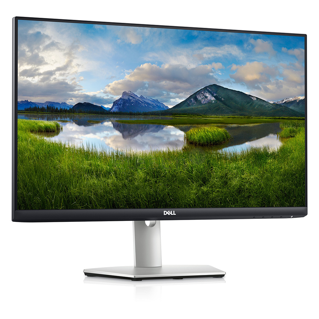 Dell S2421HS, 24'', FHD, LED IPS, 75 Hz, silver - Monitor