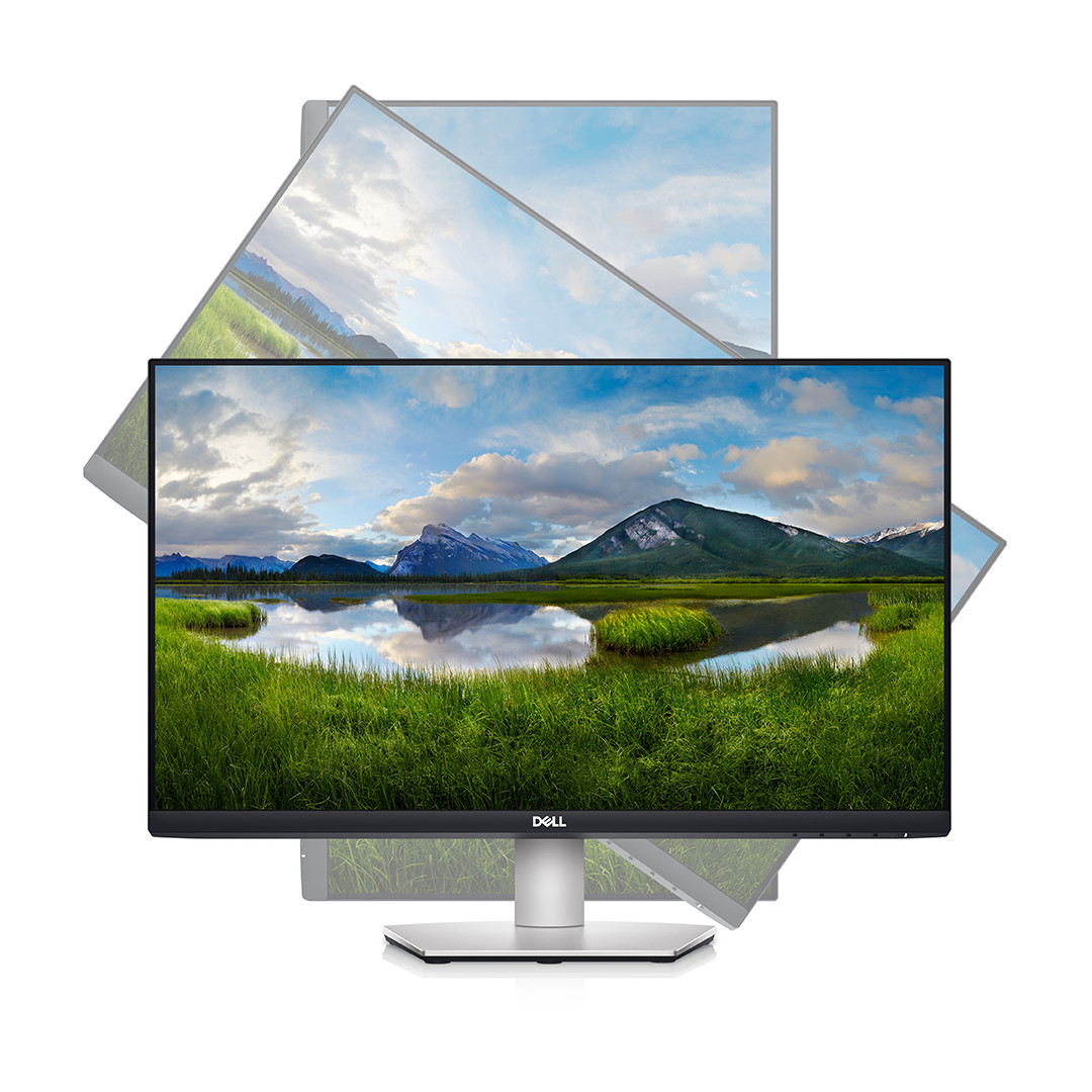 Dell S2421HS, 24'', FHD, LED IPS, 75 Hz, silver - Monitor