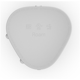 Belaidė kolonėlė Sonos Roam, Balta Prekė - ROAM1R21