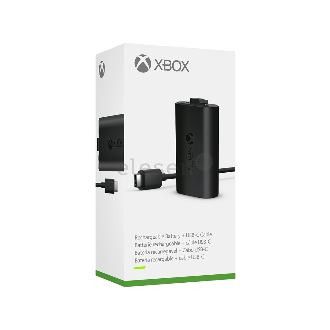 Battery Microsoft Play&Charge Kit Series X/S Item - 889842590371