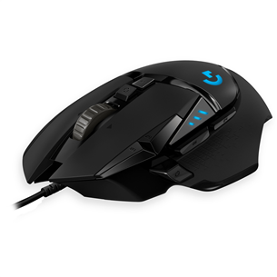 Logitech G502 Hero, черный - Проводная оптическая мышь Товар - 910-005471 910-005471