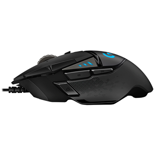 Pelė Logitech G502 Hero, Laidinė, Prekė - 910-005471