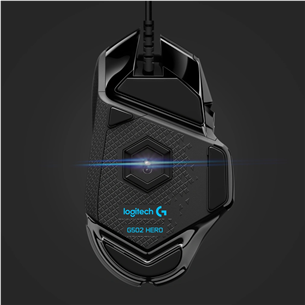 Pelė Logitech G502 Hero, Laidinė, Prekė - 910-005471