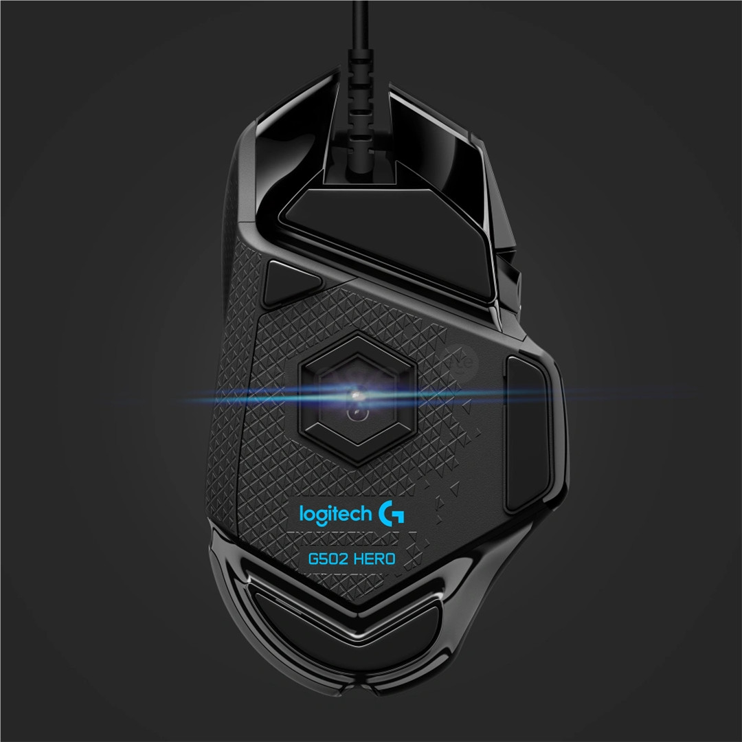 Logitech G502 Hero, black - Wired Optical Mouse