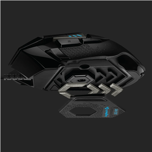 Pelė Logitech G502 Hero, Laidinė, Prekė - 910-005471