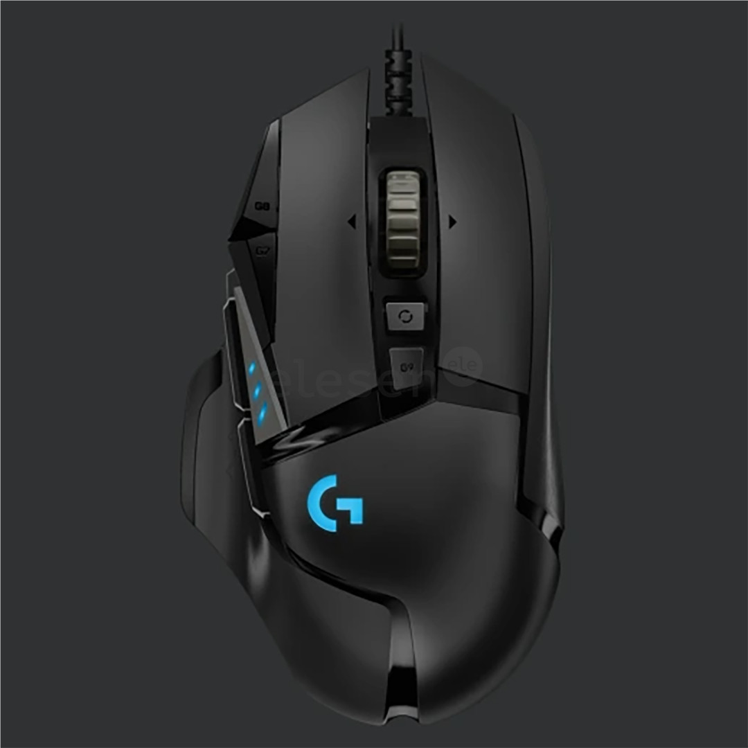 Logitech G502 Hero, black - Wired Optical Mouse