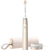Elektrinis dantų šepetėlis Philips Sonicare 9900 Prestige SenseIQ, kelioninis dėklas, auksinis Prekė – HX9992/11