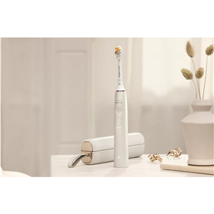 Elektrinis dantų šepetėlis Philips Sonicare 9900 Prestige SenseIQ, kelioninis dėklas, auksinis Prekė – HX9992/11