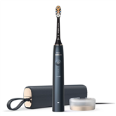 Elektrinis dantų šepetėlis Philips Sonicare 9900 Prestige SenseIQ, kelioninis dėklas, tamsiai mėlynas Prekė – HX9992/12