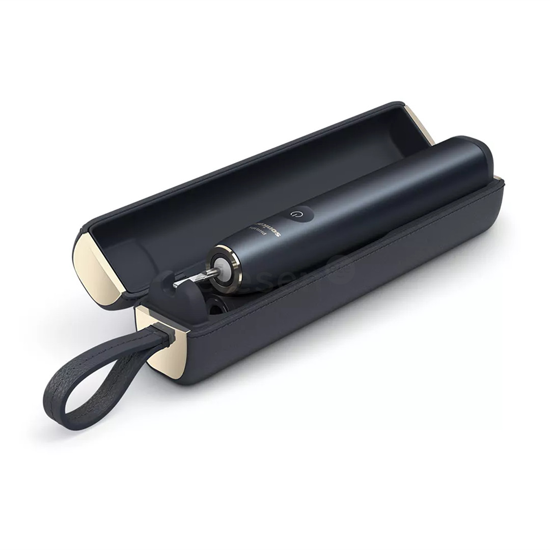 Philips Sonicare 9900 Prestige SenseIQ, su kelioniniu dėklu, tamsiai mėlynas - Elektrinis dantų šepetėlis