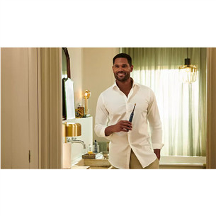 Philips Sonicare 9900 Prestige SenseIQ, su kelioniniu dėklu, tamsiai mėlynas - Elektrinis dantų šepetėlis