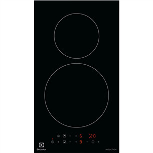 Electrolux, width 29 cm, frameless, black - Built-in Induction Hob LIT30230C