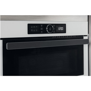 Whirlpool, 31 L, 1000 W, white - Built-in Microwave Oven with Grill Item - AMW730/WH