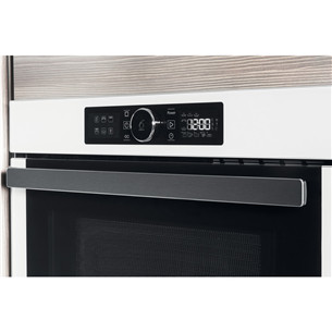 Whirlpool, 31 L, 1000 W, white - Built-in Microwave Oven with Grill Item - AMW730/WH