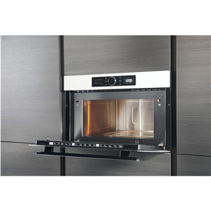 Whirlpool, 31 L, 1000 W, white - Built-in Microwave Oven with Grill Item - AMW730/WH