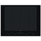 Kaitlentė Whirlpool SMO658CBTIXL, indukcinė, width 65 cm