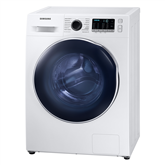 Samsung, 8 kg / 5 kg, depth 45.6 cm, 1200 rpm - Washer-Dryer Combo Item - WD8NK52E0AW/LE