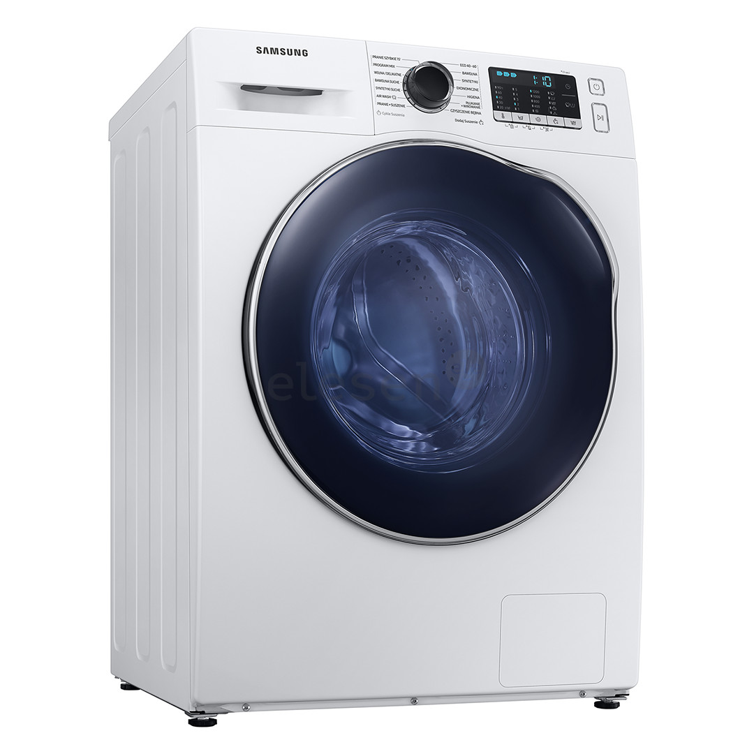 Samsung, 8 kg / 5 kg, depth 45.6 cm, 1200 rpm - Washer-Dryer Combo Item - WD8NK52E0AW/LE