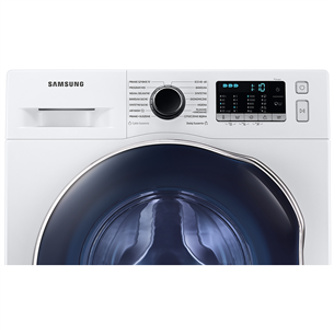 Samsung, 8 кг / 5 кг, глубина 45,6 см, 1200 об/мин - Стирально-сушильная машина Товар - WD8NK52E0AW/LE