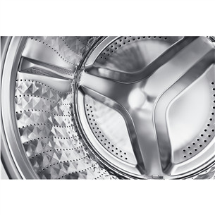 Samsung, 8 kg / 5 kg, depth 45.6 cm, 1200 rpm - Washer-Dryer Combo Item - WD8NK52E0AW/LE