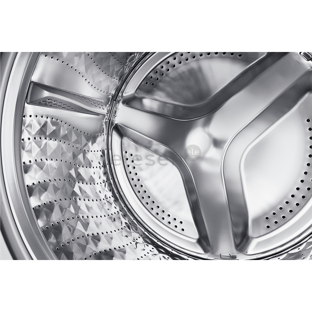 Samsung, 8 kg / 5 kg, depth 45.6 cm, 1200 rpm - Washer-Dryer Combo Item - WD8NK52E0AW/LE