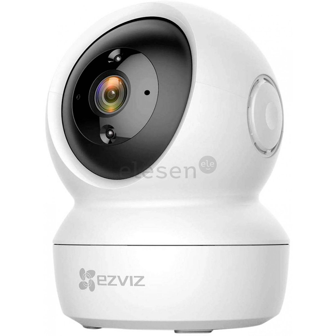 EZVIZ C6N, 2 MP, WiFi, human detection, night vision, white - Smart Wi-Fi Pan & Tilt Camera