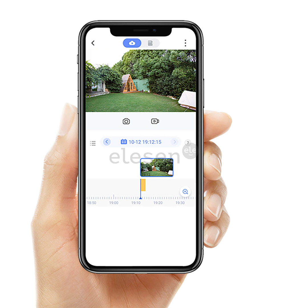 EZVIZ C6N, 2 MP, WiFi, human detection, night vision, white - Smart Wi-Fi Pan & Tilt Camera