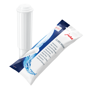 Vandens filtras JURA CLARIS White, 1 vnt.  Prekė-60209 60209