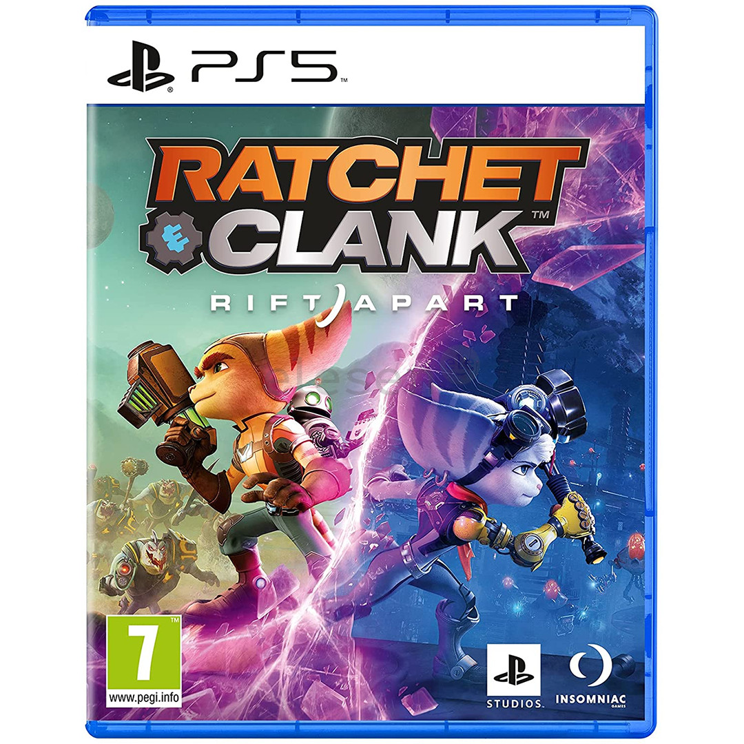 Игра Ratchet & Clank: Rift Apart для PlayStation 5 Товар - 711719826194