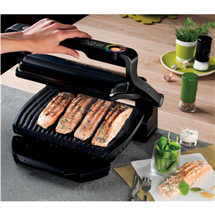 Elektrinis grilis Tefal Optigrill+ Prekė - GC712834, Juoda