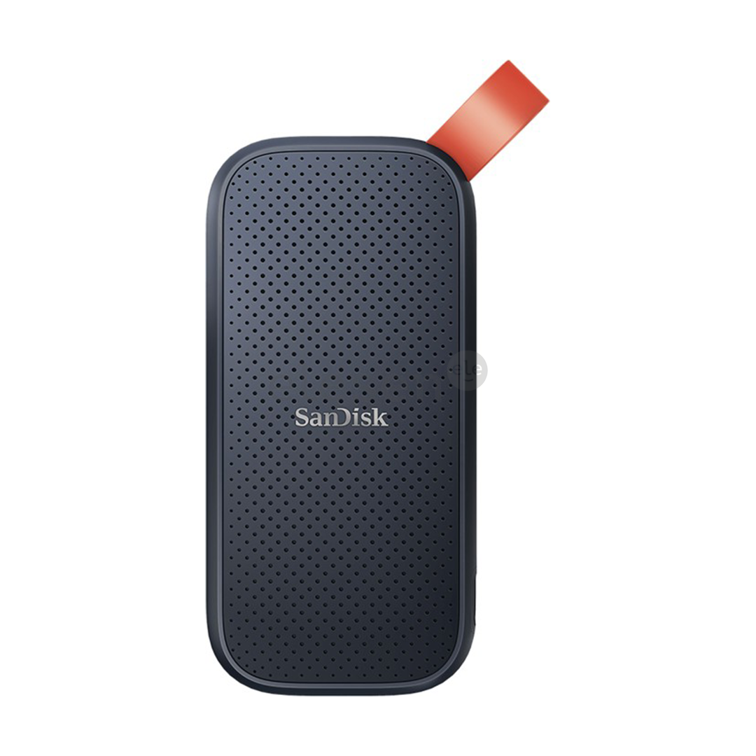 Išorinis SSD diskas SanDisk Portable SSD, 480 GB Prekė - SDSSDE30-480G-G25