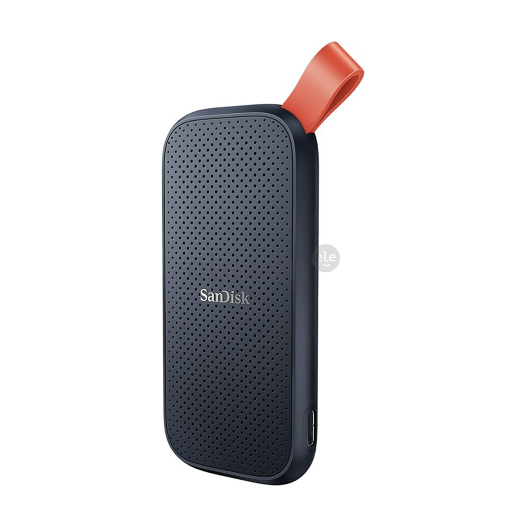 Išorinis SSD diskas SanDisk Portable SSD, 480 GB Prekė - SDSSDE30-480G-G25