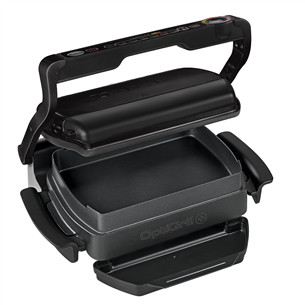 Tefal OptiGrill+ + Snacking & Baking, 2000 W, black - Table grill Item - GC714834