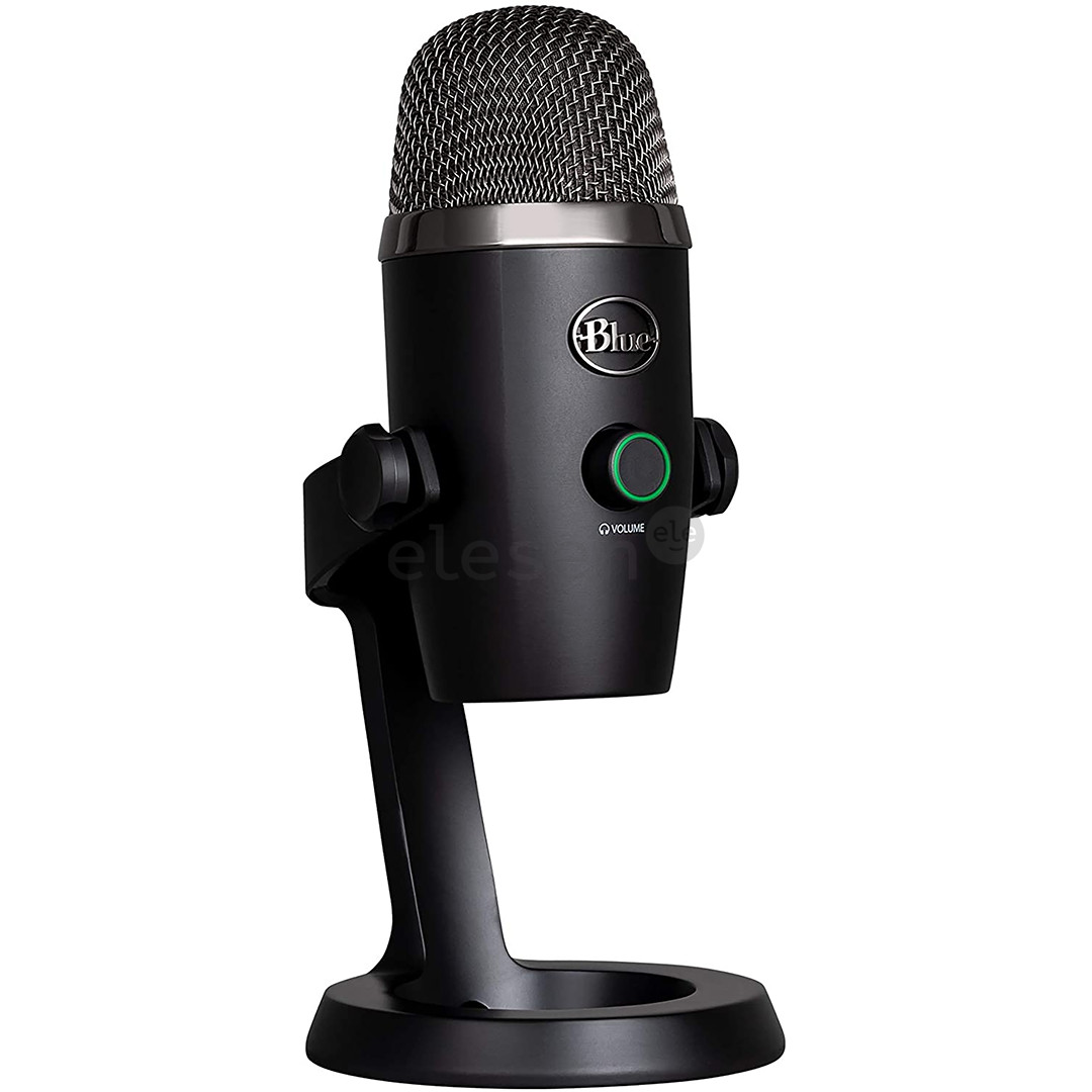 Blue Yeti Nano, 3,5 мм, USB, черный - Микрофон Товар - 988-000401