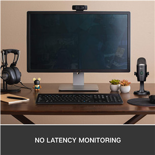 Blue Yeti Nano, 3,5 мм, USB, черный - Микрофон Товар - 988-000401