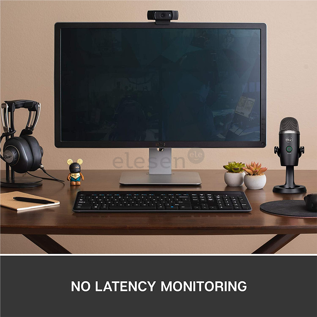 Blue Yeti Nano, 3,5 мм, USB, черный - Микрофон Товар - 988-000401