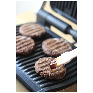 Tefal Optigrill+ with waffle plates, 2000 W, black/inox - Table grill Item - GC716D