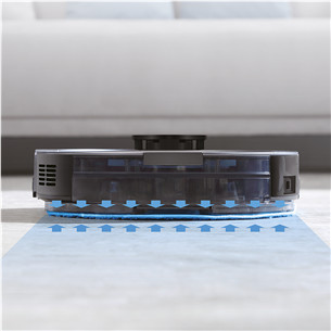 Zaco A10 Wet & Dry, серый - Моющий робот-пылесос