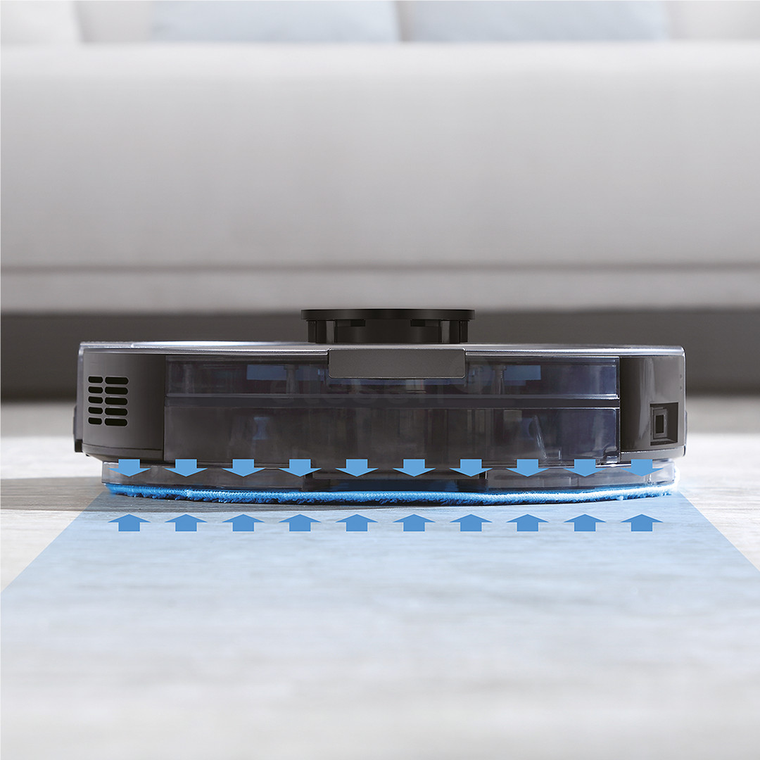 Zaco A10 Wet & Dry, серый - Моющий робот-пылесос