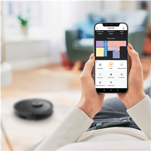 Zaco A10 Wet & Dry, серый - Моющий робот-пылесос