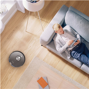 Zaco A10 Wet & Dry, серый - Моющий робот-пылесос