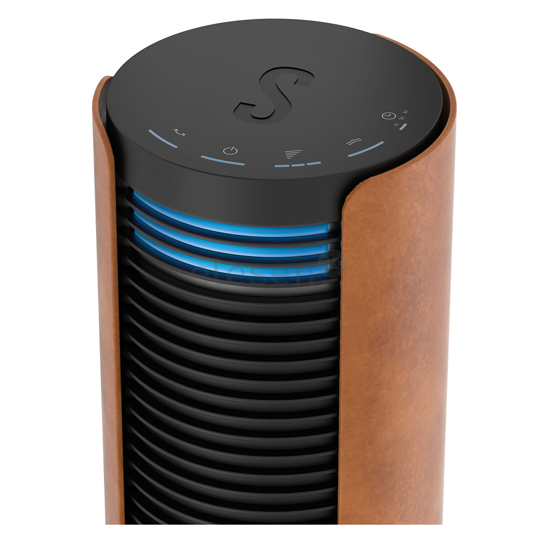 Stadler Form Peter Leatherette, 60 Вт, коричневый/черный - Вентилятор