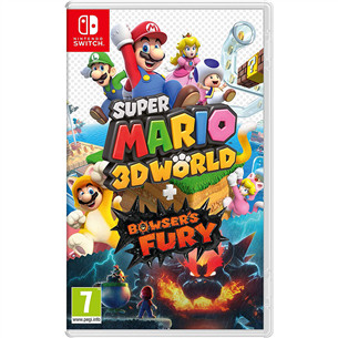 Žaidimas Nintendo Switch Super Mario 3D World + Bowsers Fury Prekė - 045496427306 045496427306