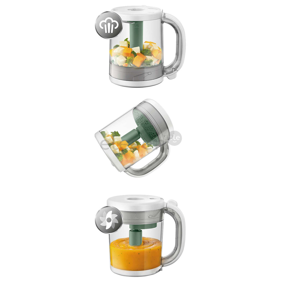 Kūdikių maisto ruošimo prietaisas Philips AVENT Prekė - SCF885/01