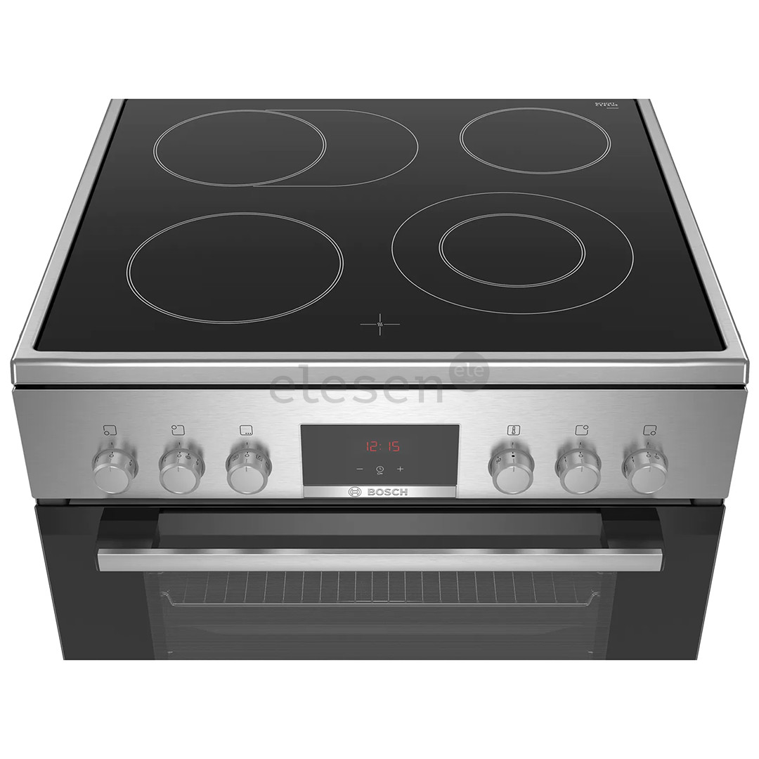 Bosch, 60 см, серый - Отдельностоящая керамическая плита