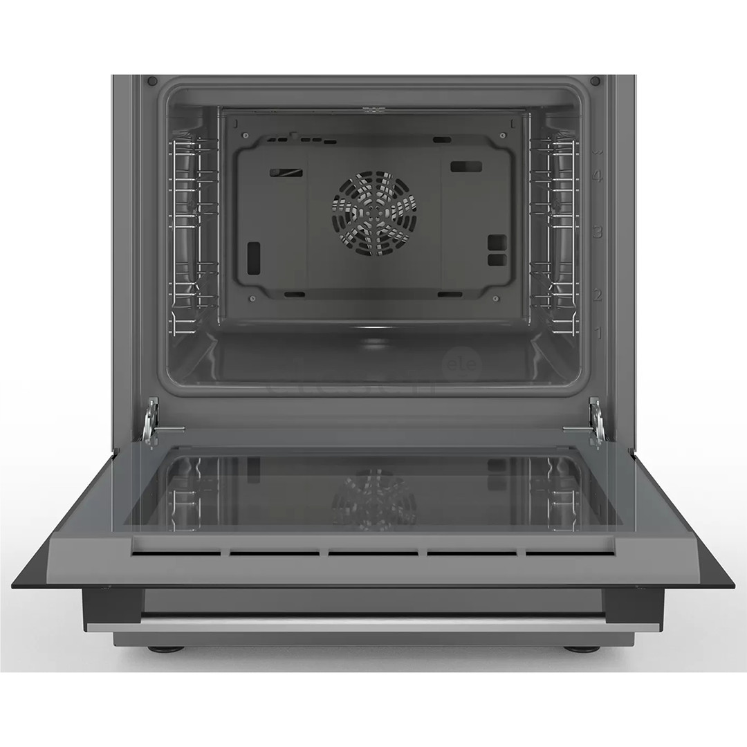 Bosch, 60 см, серый - Отдельностоящая керамическая плита