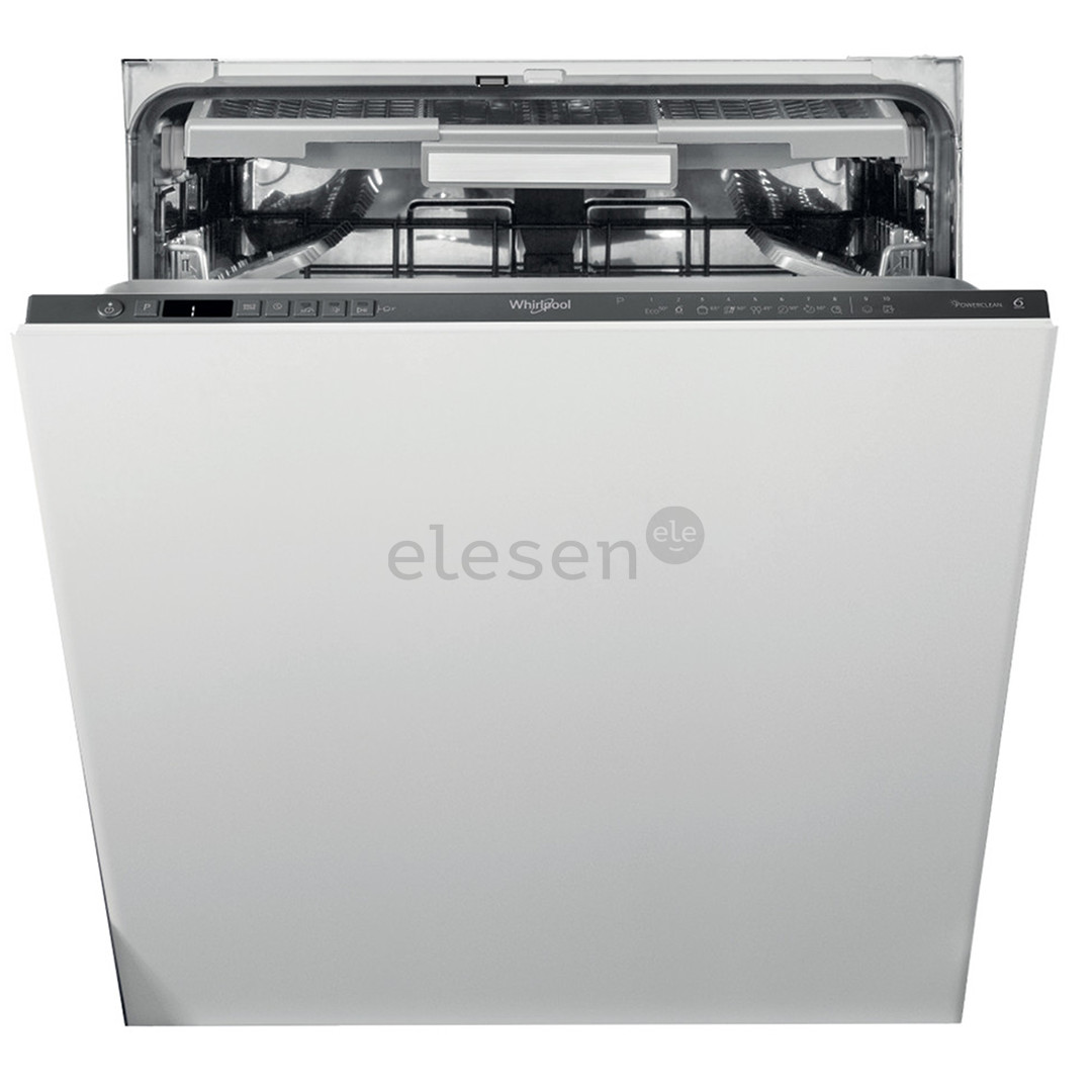 Whirlpool, 15 place settings - Built-in Dishwasher